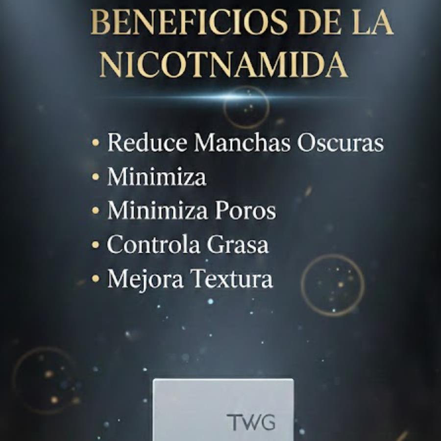 TWG Nicotinamide Freeze-Dried Powder Essence – Esencia Facial con Niacinamida (200 ml)